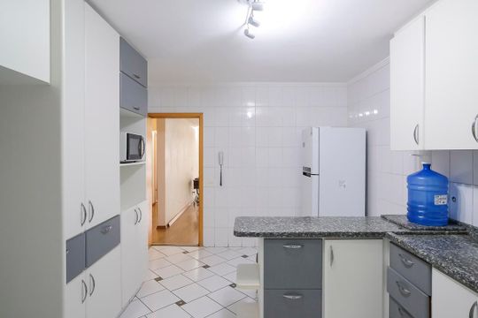 Cozinha de apartamento à venda com 3 quartos, 127m² em Santa Paula, São Caetano do Sul