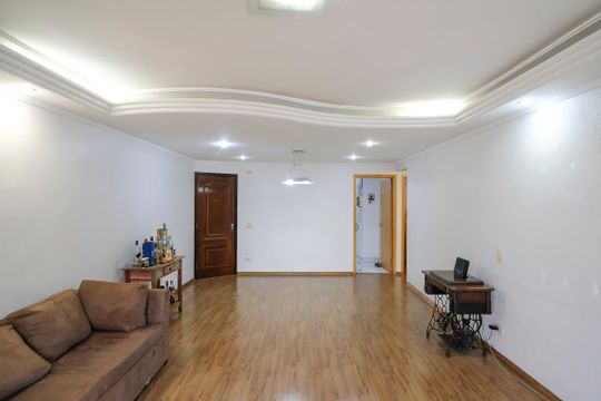 Sala de apartamento à venda com 3 quartos, 127m² em Santa Paula, São Caetano do Sul
