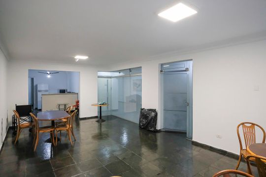 Área comum - Salão de festas de apartamento à venda com 3 quartos, 127m² em Santa Paula, São Caetano do Sul