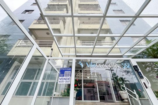 Plaquinha de apartamento à venda com 3 quartos, 127m² em Santa Paula, São Caetano do Sul
