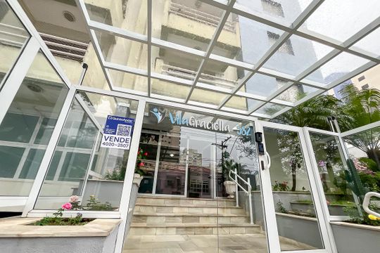 Fachada  de apartamento à venda com 3 quartos, 127m² em Santa Paula, São Caetano do Sul