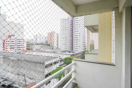 Varanda de apartamento à venda com 3 quartos, 127m² em Santa Paula, São Caetano do Sul