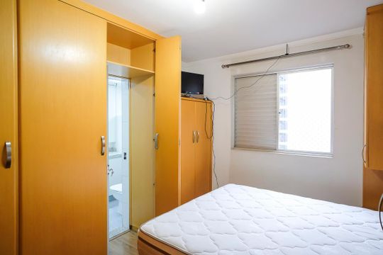 Suíte de apartamento à venda com 3 quartos, 127m² em Santa Paula, São Caetano do Sul