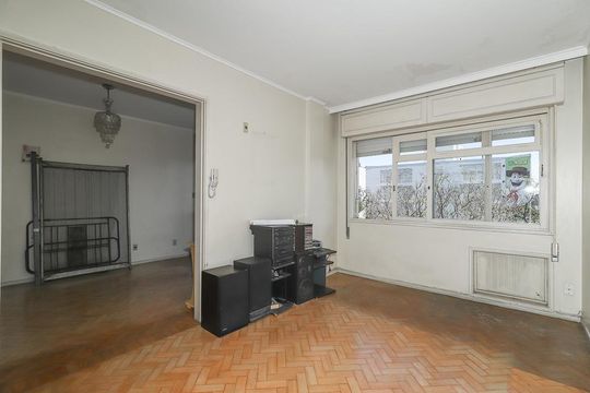 Sala 2 de apartamento para alugar com 3 quartos, 116m² em Petrópolis, Porto Alegre