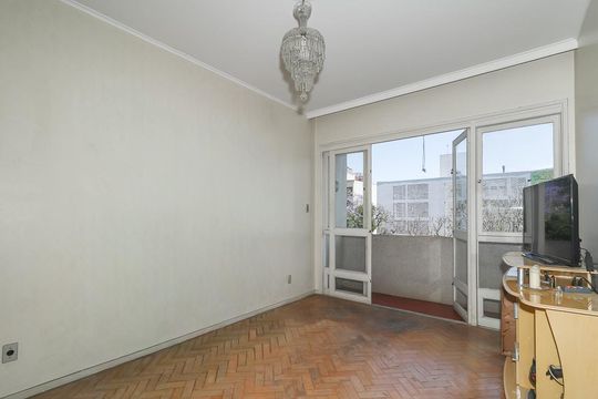 Sala de apartamento para alugar com 3 quartos, 116m² em Petrópolis, Porto Alegre