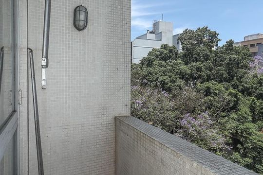 Varanda da Sala de apartamento para alugar com 3 quartos, 116m² em Petrópolis, Porto Alegre