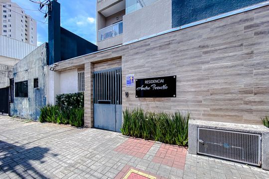 Fachada - Plaquinha de apartamento para alugar com 1 quarto, 34m² em Mooca, São Paulo
