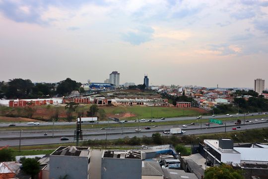 Vista de apartamento à venda com 3 quartos, 78m² em Vila Euclides, São Bernardo do Campo