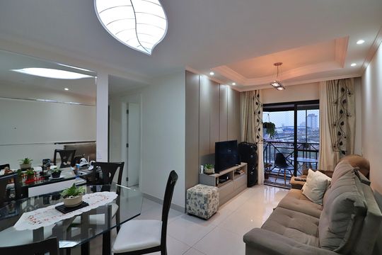 Apartamento à venda com 3 quartos, 78m² em Vila Euclides, São Bernardo do Campo