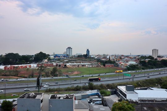  Vista de apartamento à venda com 3 quartos, 78m² em Vila Euclides, São Bernardo do Campo