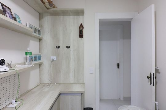 Quarto 1 de apartamento à venda com 3 quartos, 78m² em Vila Euclides, São Bernardo do Campo