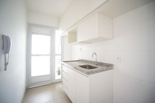Cozinha de apartamento para alugar com 3 quartos, 65m² em Chácara Santo Antônio (zona Leste), São Paulo