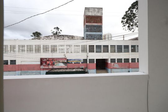 Vista Quarto 1 de casa para alugar com 2 quartos, 80m² em Guaiauna, São Paulo