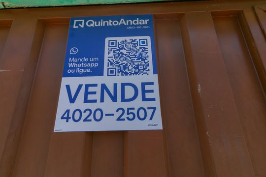 Placa de casa à venda com 5 quartos, 269m² em Jardim Leblon, Belo Horizonte