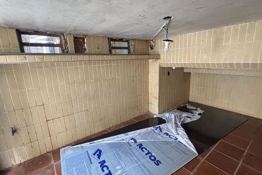 Garagem de casa à venda com 3 quartos, 229m² em Vila Alpina, Santo André
