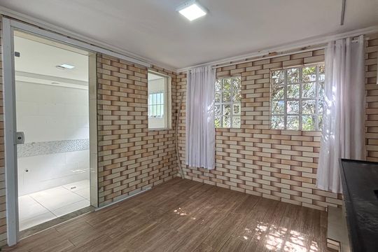 Cozinha 2 de casa à venda com 3 quartos, 229m² em Vila Alpina, Santo André