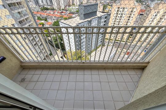 Sacada de apartamento para alugar com 1 quarto, 58m² em Vila Siqueira (zona Norte), São Paulo
