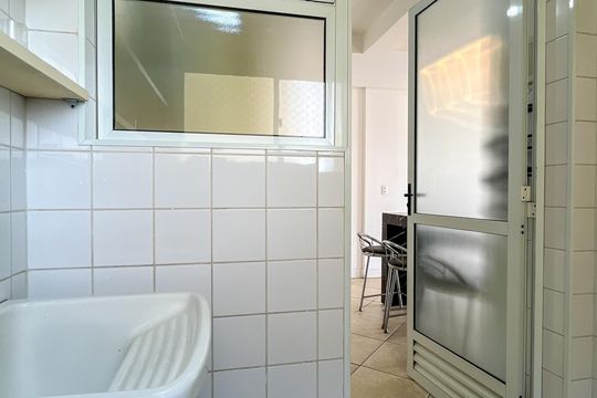 Área de Serviço de apartamento para alugar com 1 quarto, 58m² em Vila Siqueira (zona Norte), São Paulo