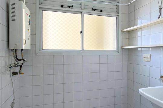 Área de Serviço de apartamento para alugar com 1 quarto, 58m² em Vila Siqueira (zona Norte), São Paulo