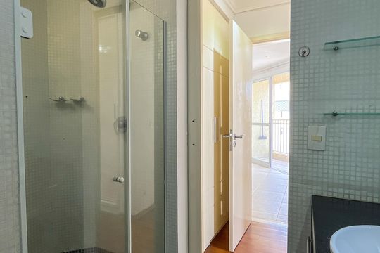 Banheiro Suíte de apartamento para alugar com 1 quarto, 58m² em Vila Siqueira (zona Norte), São Paulo