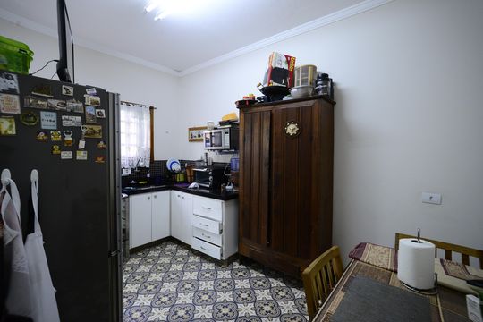 Cozinha de apartamento à venda com 2 quartos, 96m² em Aclimação, São Paulo