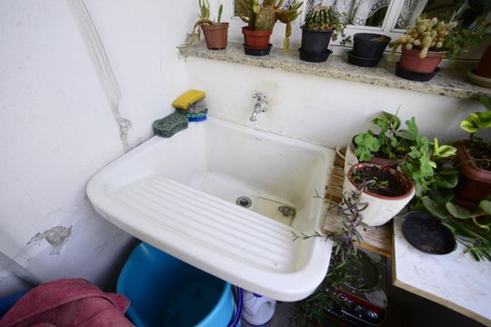 Área de Serviço de apartamento à venda com 2 quartos, 96m² em Aclimação, São Paulo