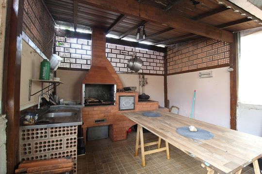 Churrasqueira de casa à venda com 3 quartos, 392m² em Vila Olímpia, São Paulo