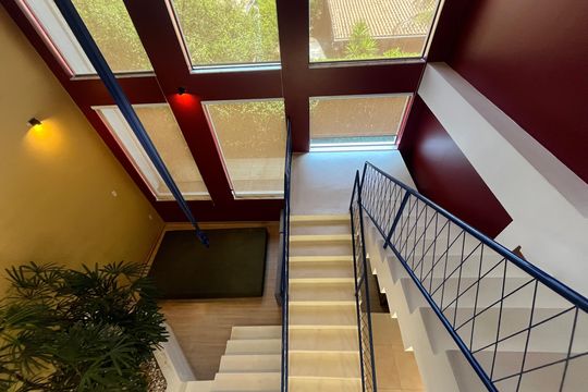 Escada areo de casa à venda com 6 quartos, 700m² em Jd Botanico , Brasília