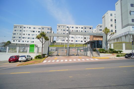 Fachada de apartamento à venda com 2 quartos, 40m² em Canudos, Novo Hamburgo