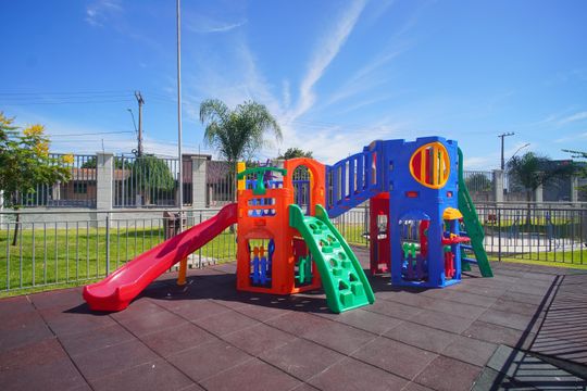 Área comum - Playground de apartamento à venda com 2 quartos, 40m² em Canudos, Novo Hamburgo