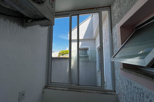 Varanda do Quarto 1 de apartamento à venda com 2 quartos, 45m² em Jardim São Paulo, São Paulo