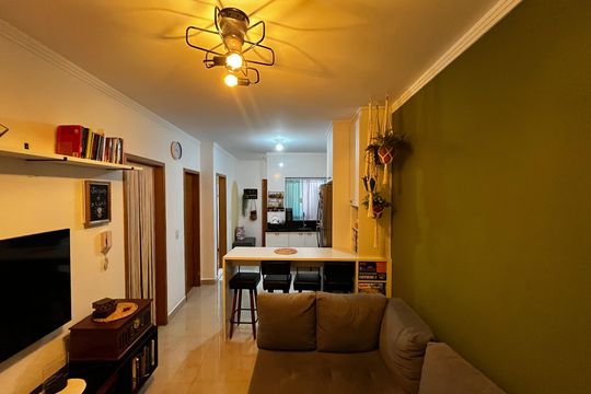 Apartamento à venda com 2 quartos, 45m² em Jardim São Paulo, São Paulo