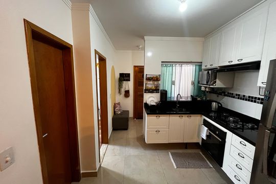 Sala/Cozinha de apartamento à venda com 2 quartos, 45m² em Jardim São Paulo, São Paulo
