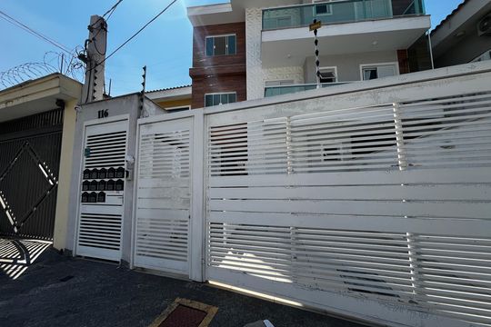 Fachada de apartamento à venda com 2 quartos, 45m² em Jardim São Paulo, São Paulo