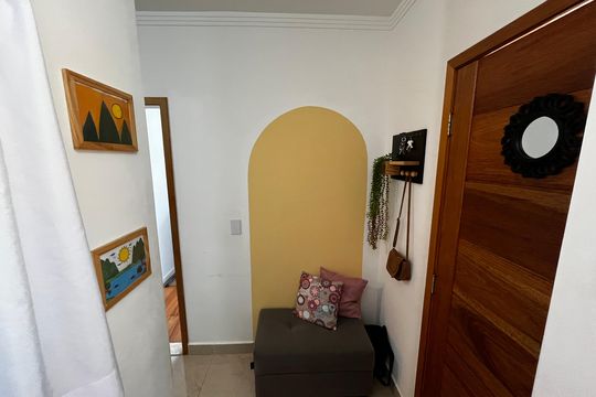 Entrada de apartamento à venda com 2 quartos, 45m² em Jardim São Paulo, São Paulo