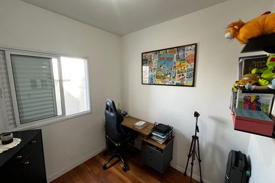 Quarto 2 de apartamento à venda com 2 quartos, 45m² em Jardim São Paulo, São Paulo
