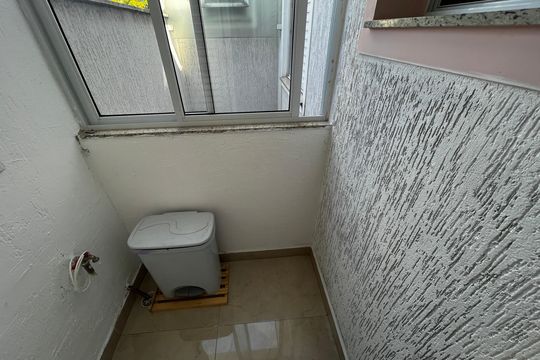Varanda do Quarto 1 de apartamento à venda com 2 quartos, 45m² em Jardim São Paulo, São Paulo
