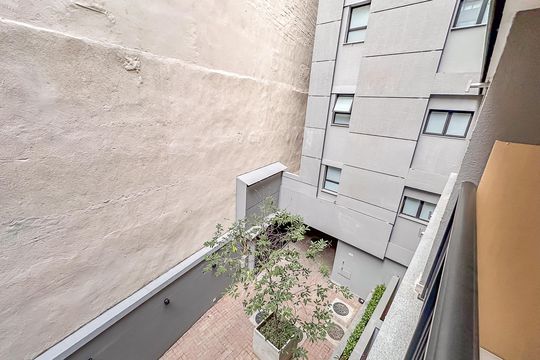 Sacada Vista de apartamento para alugar com 1 quarto, 36m² em Centro, Rio de Janeiro