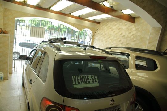 Garagem de casa à venda com 4 quartos, 200m² em Jardim Borborema, São Bernardo do Campo