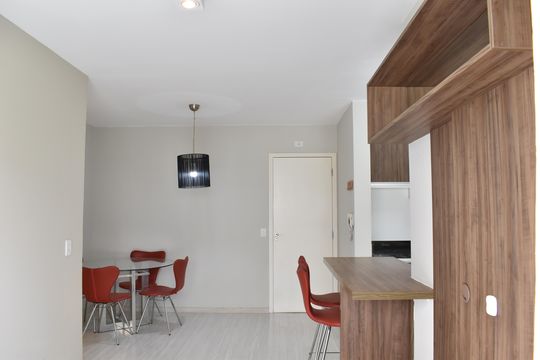 Apartamento para alugar com 2 quartos, 56m² em Santa Cândida, Curitiba