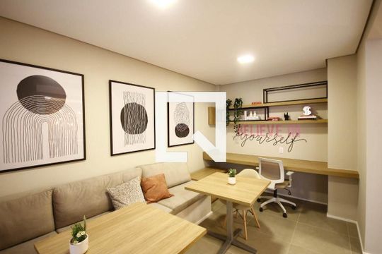 Área comum de apartamento à venda com 2 quartos, 33m² em Cambuci, São Paulo