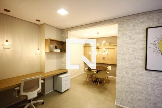 Área comum de apartamento à venda com 2 quartos, 33m² em Cambuci, São Paulo