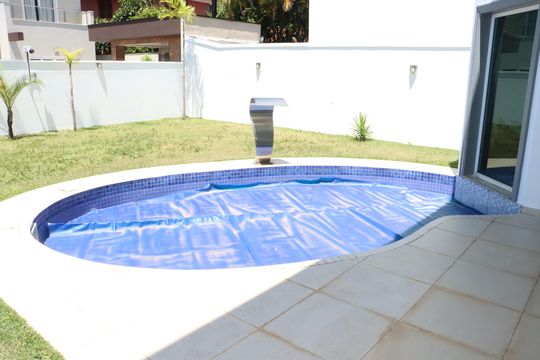 Área comum de casa de condomínio para alugar com 5 quartos, 440m² em São Paulo Ii, Cotia