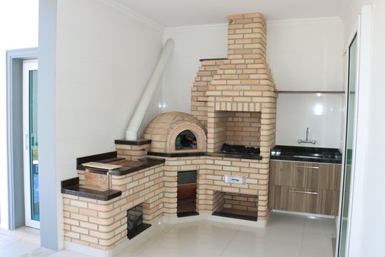 Área comum de casa de condomínio para alugar com 5 quartos, 440m² em São Paulo Ii, Cotia