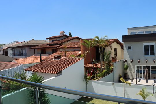 Vista Sacada Suíte 2 de casa de condomínio para alugar com 5 quartos, 440m² em São Paulo Ii, Cotia