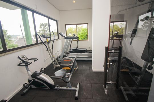 Área comum - Academia de apartamento à venda com 2 quartos, 80m² em Santa Tereza, Porto Alegre