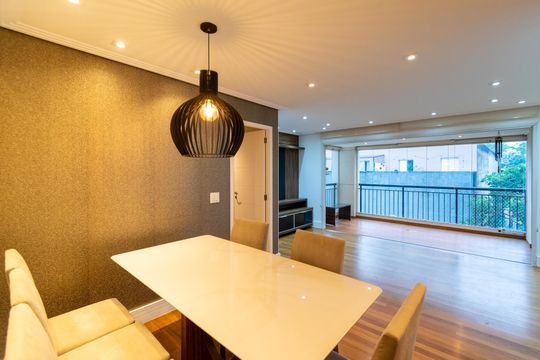 Sala de apartamento para alugar com 2 quartos, 81m² em Vila Mascote, São Paulo
