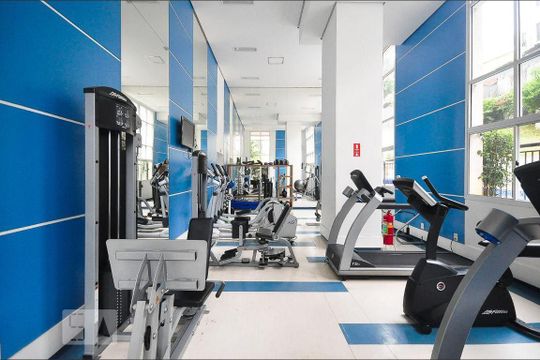 Área comum - Academia de apartamento para alugar com 2 quartos, 81m² em Vila Mascote, São Paulo