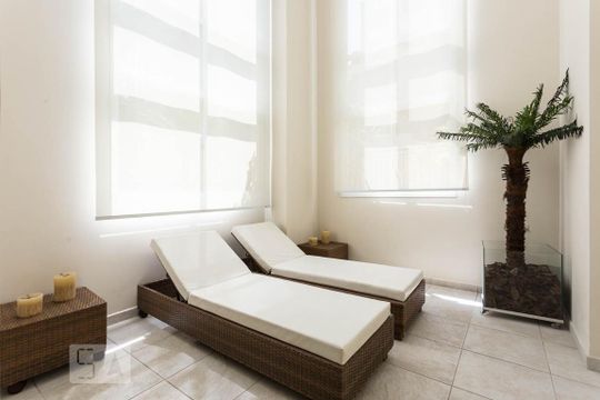 Área comum de apartamento para alugar com 2 quartos, 81m² em Vila Mascote, São Paulo