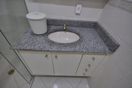 Banheiro do Quarto Suíte de casa à venda com 1 quarto, 191m² em Tucuruvi, São Paulo